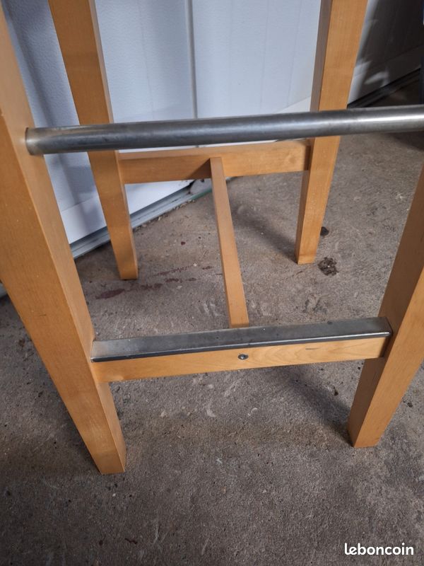 Tabouret Bois ikea (image 4)