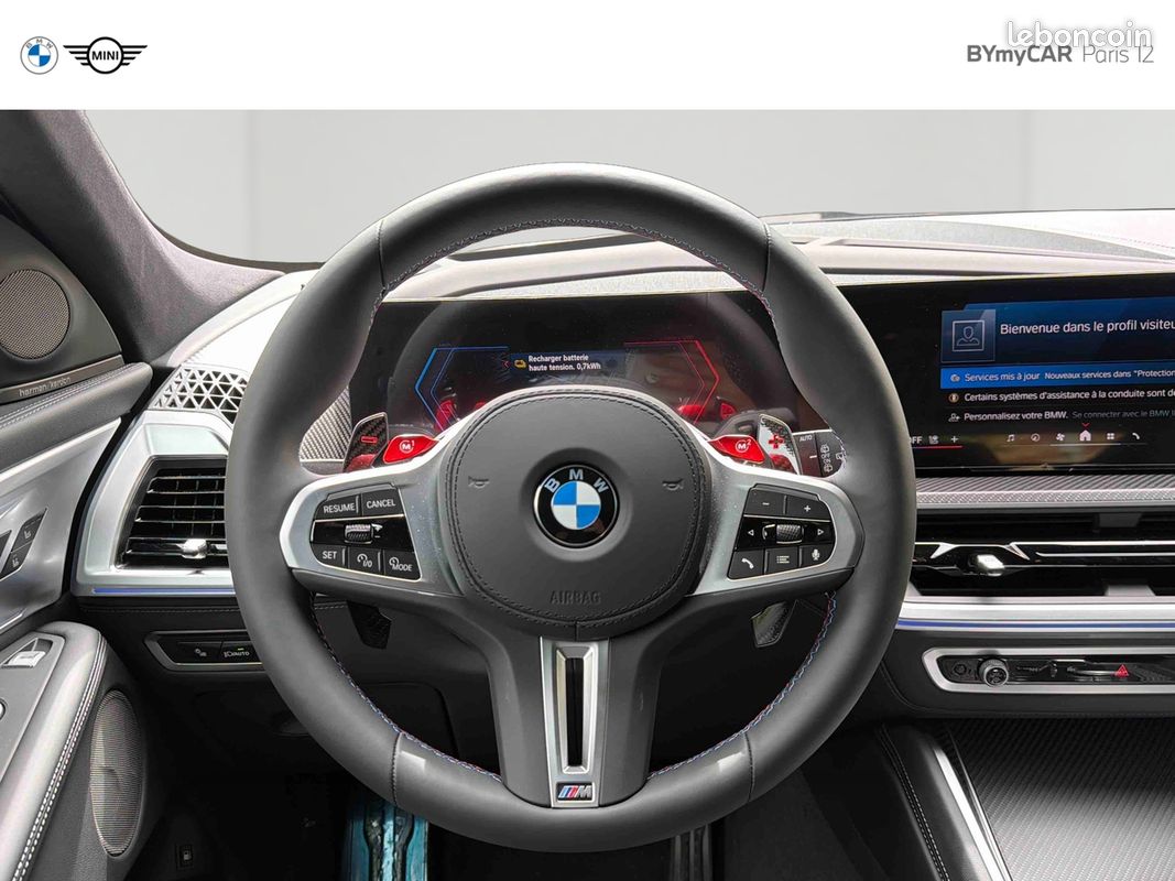 BMW XM 50e 476 ch BVA8 (image 10)
