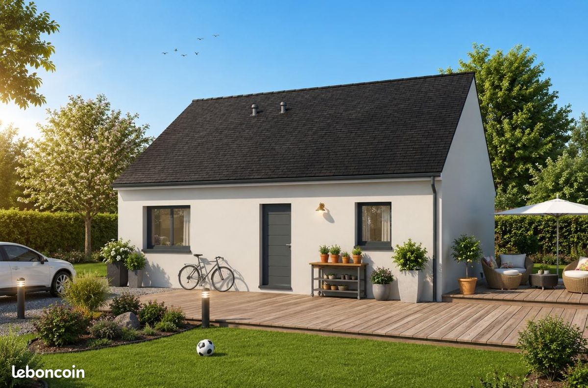 Maison 58 m² · à Blain · 58 m² · 156 480 €