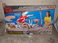 Circuit De Voitures Hot Wheels "Speed Racer Sky Jump" - Jouet D'occasion Pour Enfants