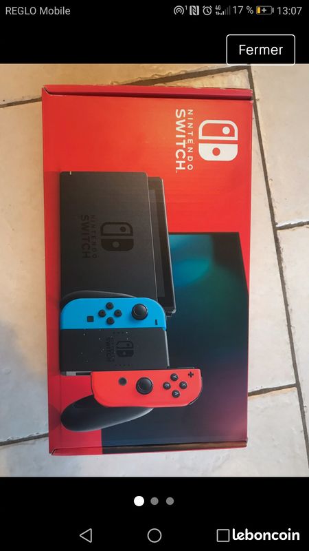 Nintendo Switch neuve (image 2)