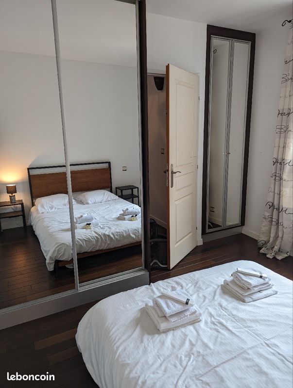Maison - Front de mer & commerces - 3 chambres - tout confort (lave vaisselle,linge, baignoire,...) (image 7)
