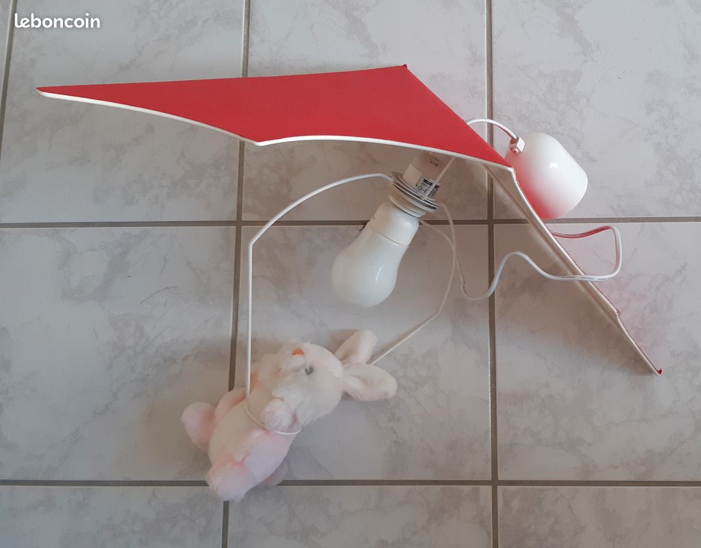 Lampadaire delta plane (image 1)