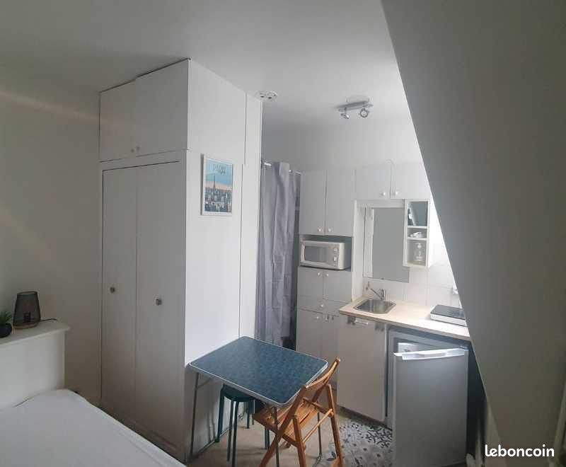 Appartement 1 pièce 10 m² · à Paris · 10 m² · 600 €/mois