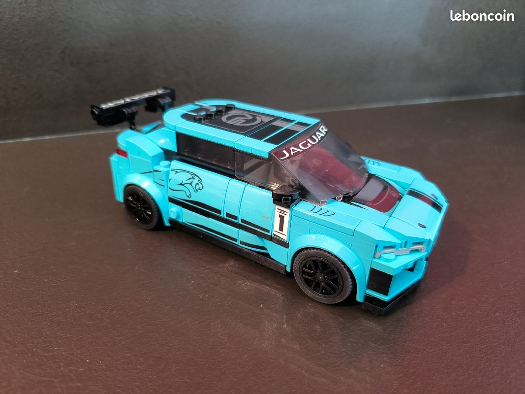 Lego 76898 voitures x 2, Jaguar, Speed champions (image 3)
