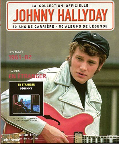 Johnny Hallyday Légende 50 Albums cd en étranger (image 1)