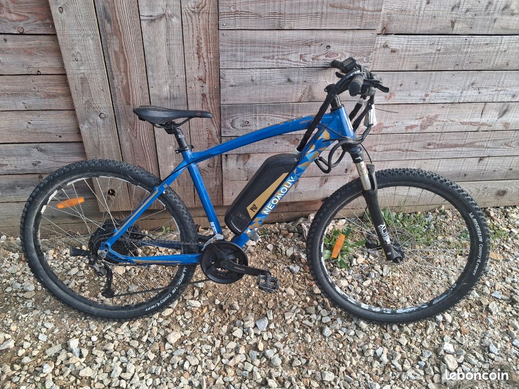 Velo vtt electrique neomouv débridé (image 2)