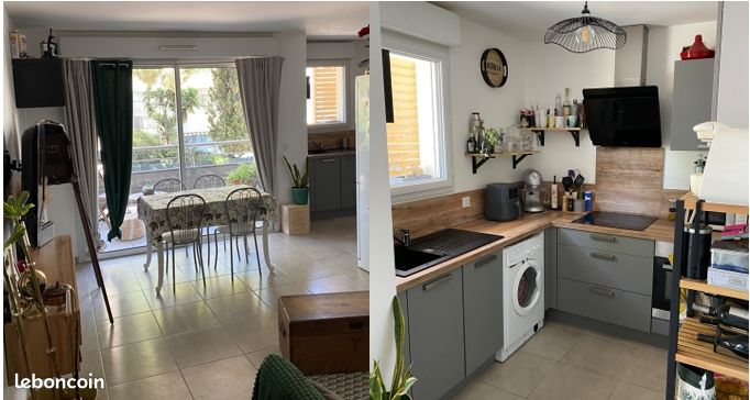 Appartement 2 pièces 38 m² · à La Seyne-sur-Mer · 38 m² · 750 €/mois