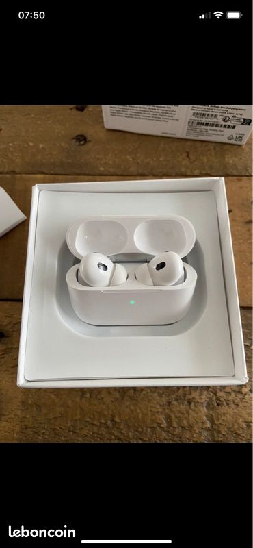 Air pods pro 2e génération (image 3)