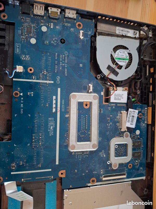 HP 1-154nf - i5 pour pièce - Ordinateurs
