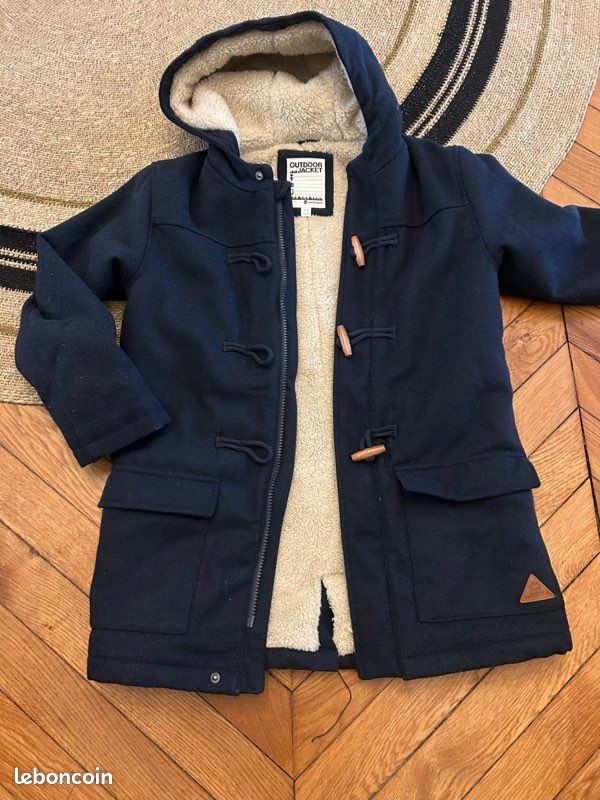 Manteau Duffle Coat Manteau Garcon Vertbaudet Vertbaudet Manteau