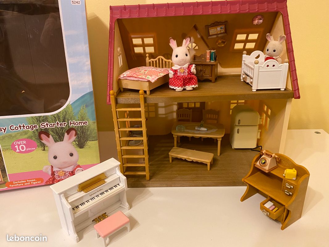 Sylvanian Families - Le cosy cottage du village (image 4)