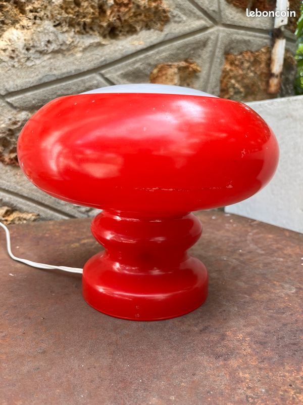 Lampe vintage 1970 (image 3)