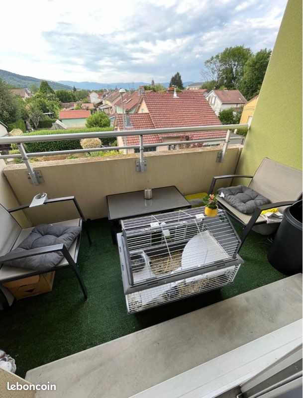 Appartement a louer belfort - 2 pièce(s) - 35 m2 - Surfyn