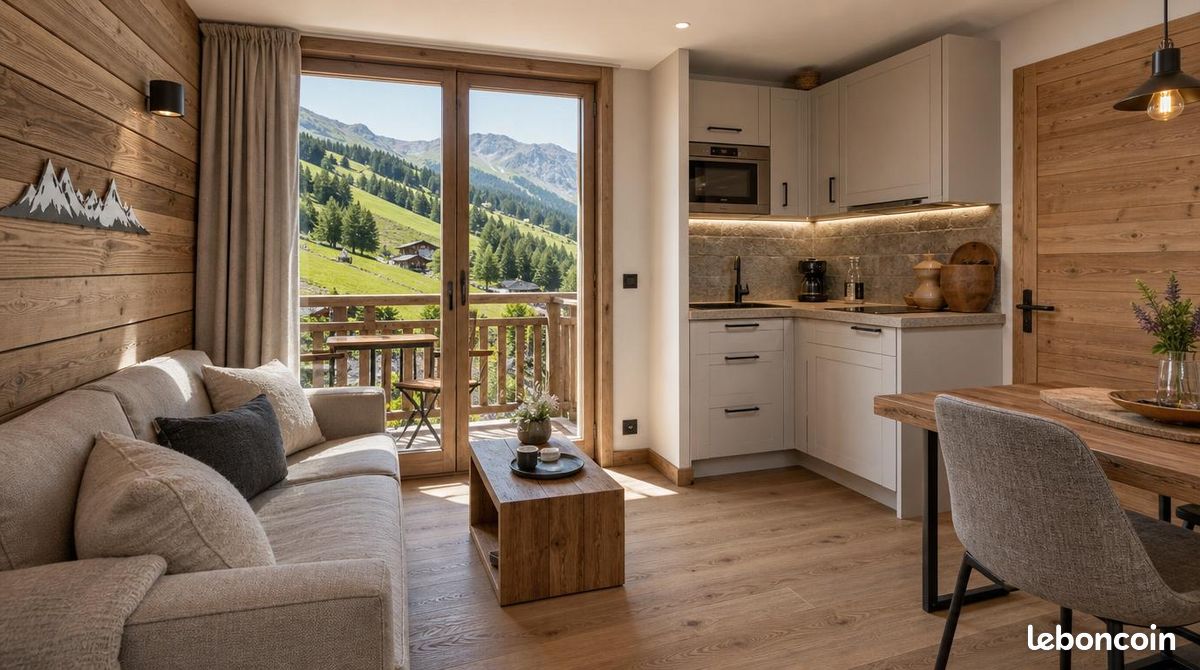 Appartement 3 pièces 55 m² · à Huez · 55 m² · 533 000 €