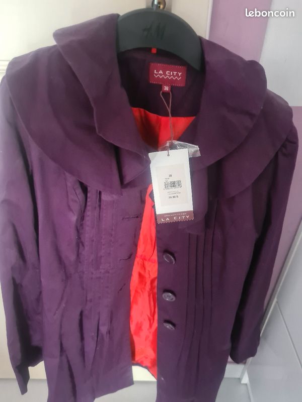 Manteaux taille 2 neuf (image 2)