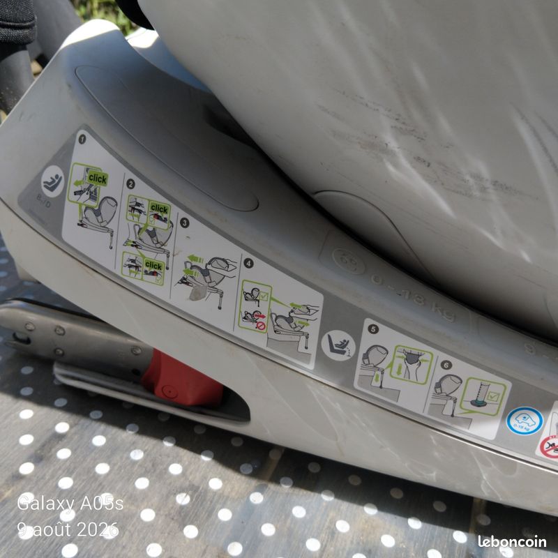 Siège auto Britax Römer 360° ISOFIX (image 7)