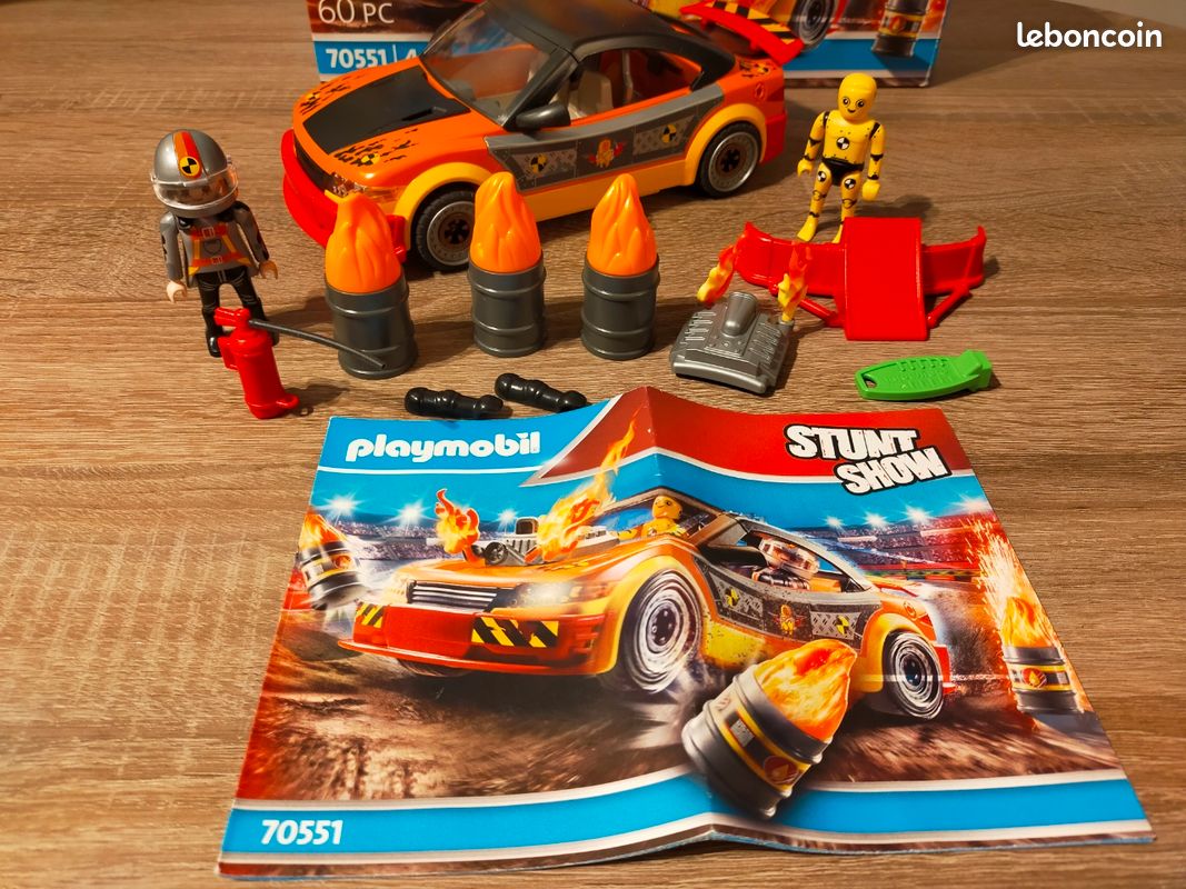 Voiture de course 70551 Playmobil (image 6)