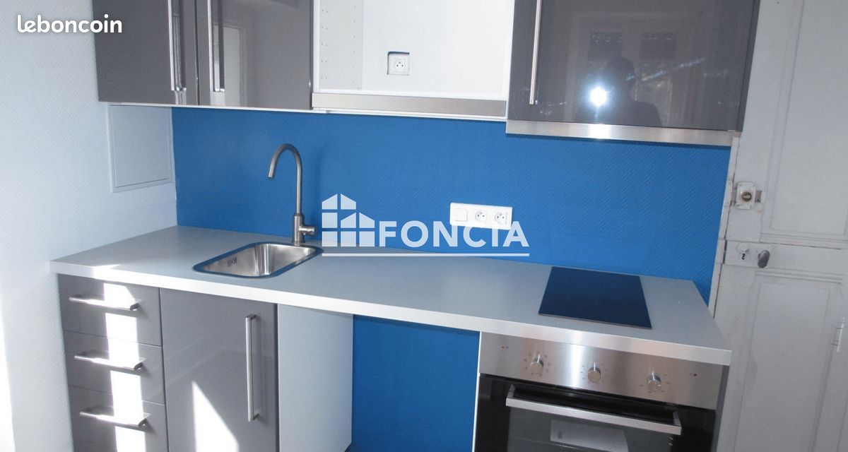 Appartement 2 pièces 37 m² · à Grenoble · 37 m² · 549 €/mois