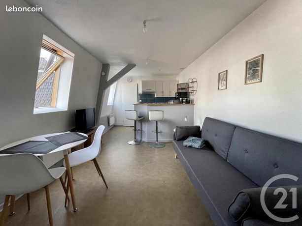 Studio 1 pièce 22 m²