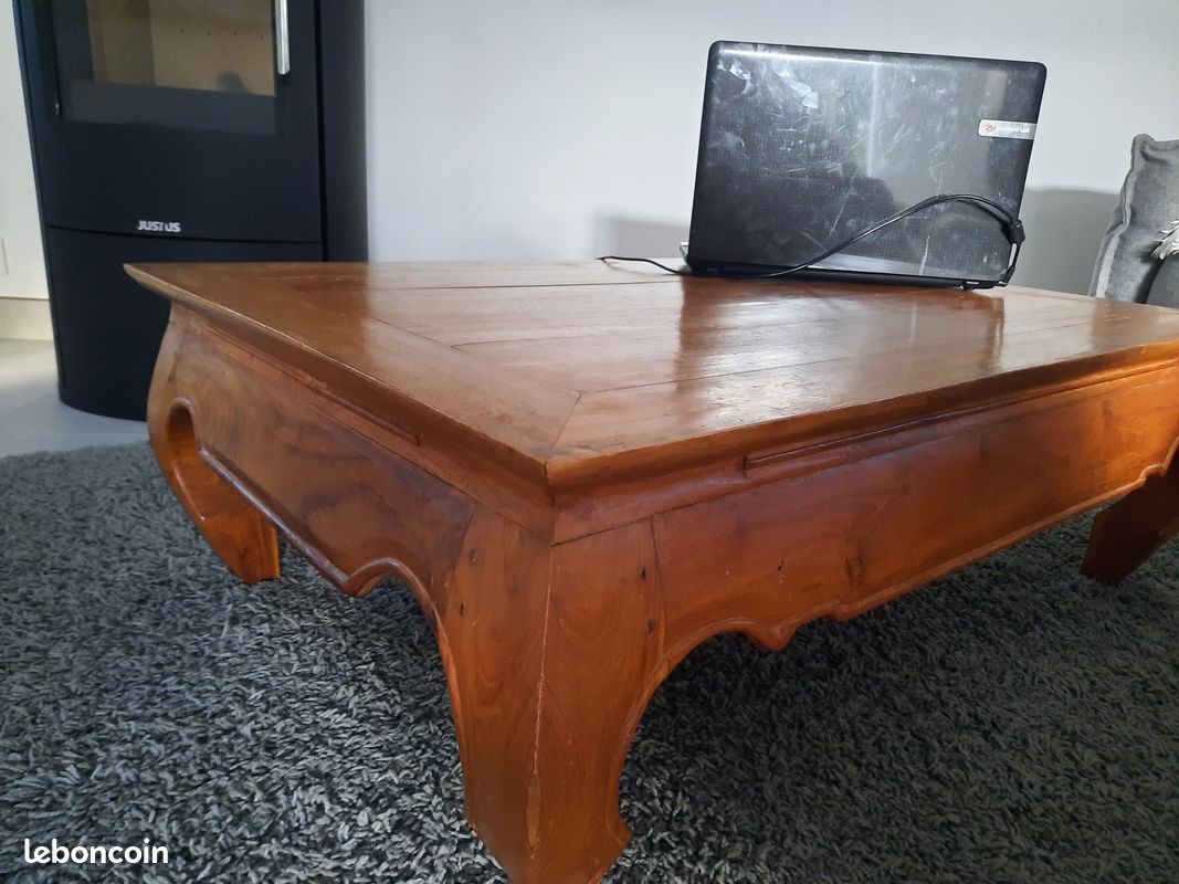 Table basse indienne (image 3)