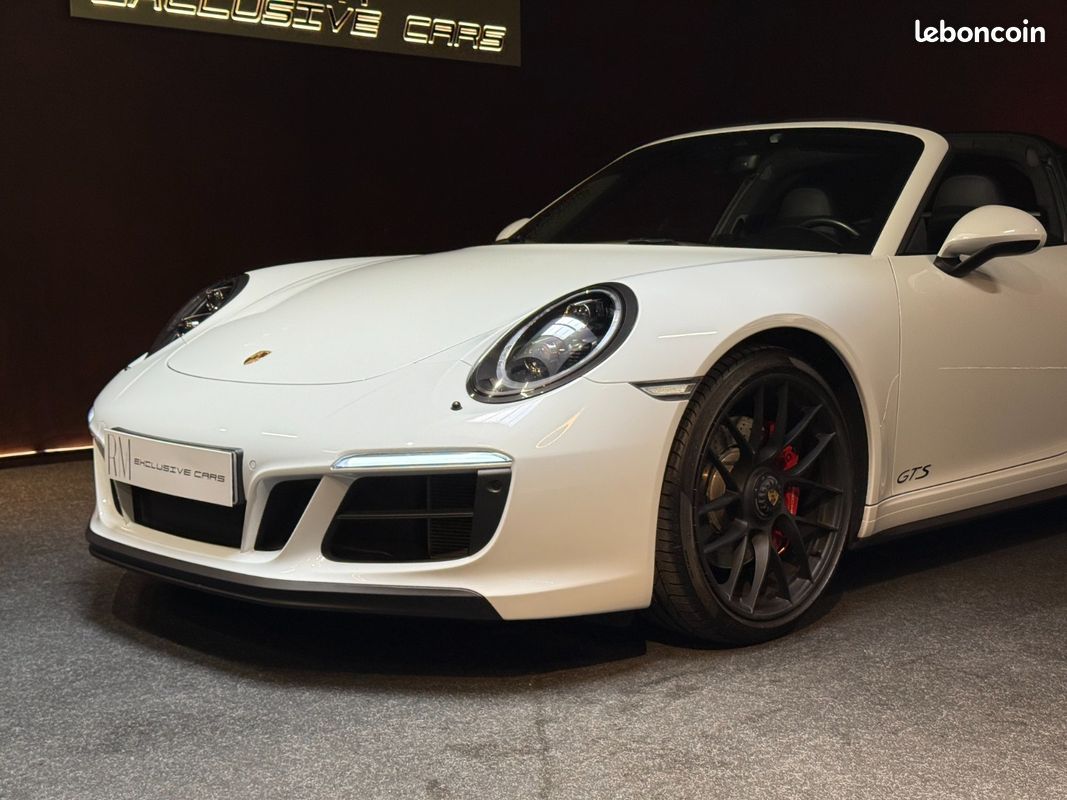 Porsche 911 991 Carrera 4 GTS Targa PDK Immat France Bose / Echappement Sport (image 2)