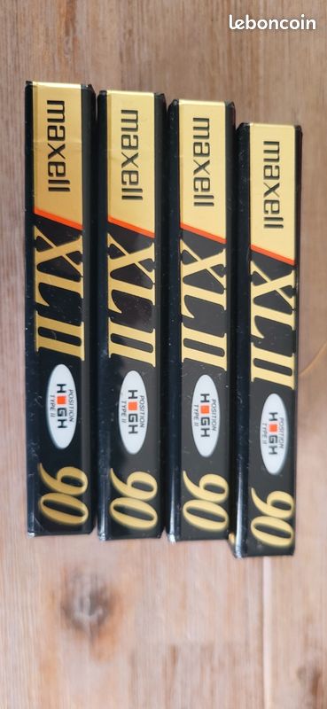 Cassettes audio neuves mawell XLII 90 (image 2)