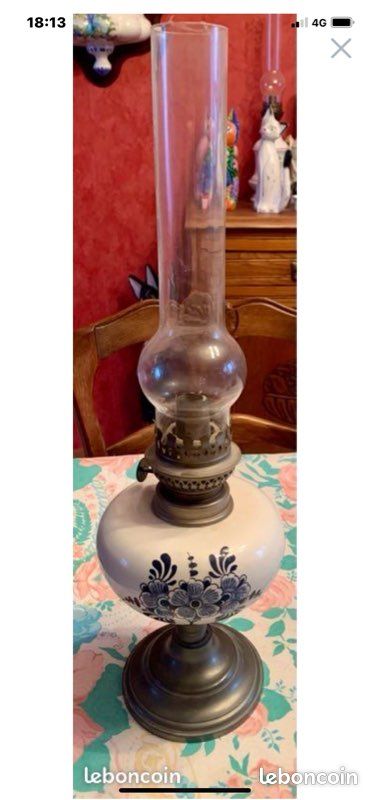 Lampe à pétrole (image 2)