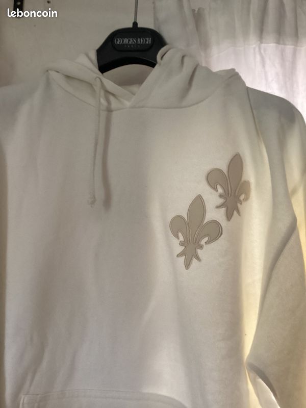 Sweat à Capuche Eleven Paris SABAMY HD - Taille M - Homme - Neuf Avec étiquettes
