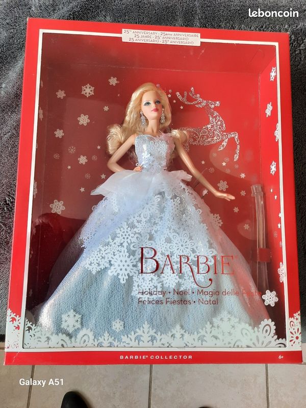 Barbie Noel Mattel pas cher - Meilleures ofes sur le neuf et l'occasion
