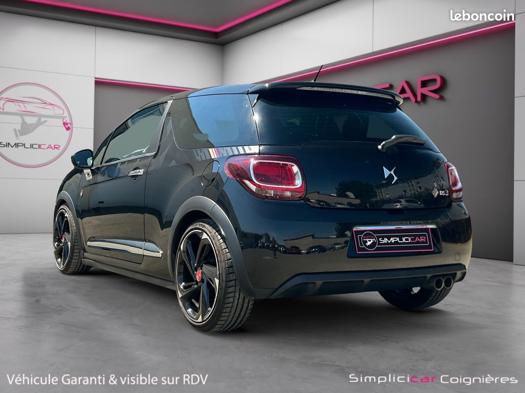 DS DS3 1.6 THP 208 Performance Phase 2 208Ch Garantie 12 mois (image 3)