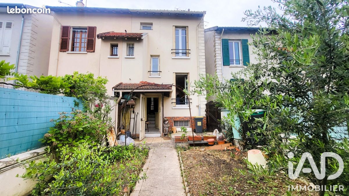Maison 3 pièces 62 m² · à Vitry-sur-Seine · 62 m² · 285 000 €