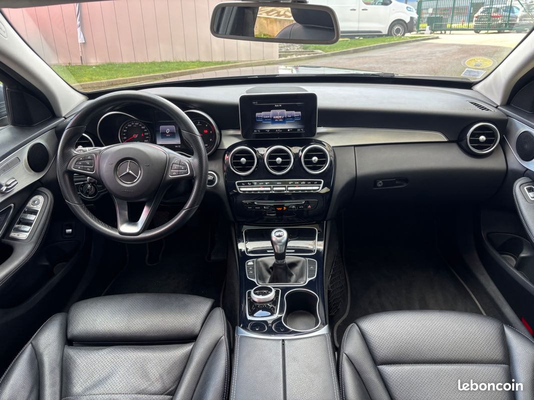 MERCEDES-BENZ CLASSE C BREAK 1.6 200 CDI 135ch AVANTGARDE - TOIT OUVRANT - SIÈGE ÉLECTRIQUE A MEMOIRE - ATTELAGE (image 17)