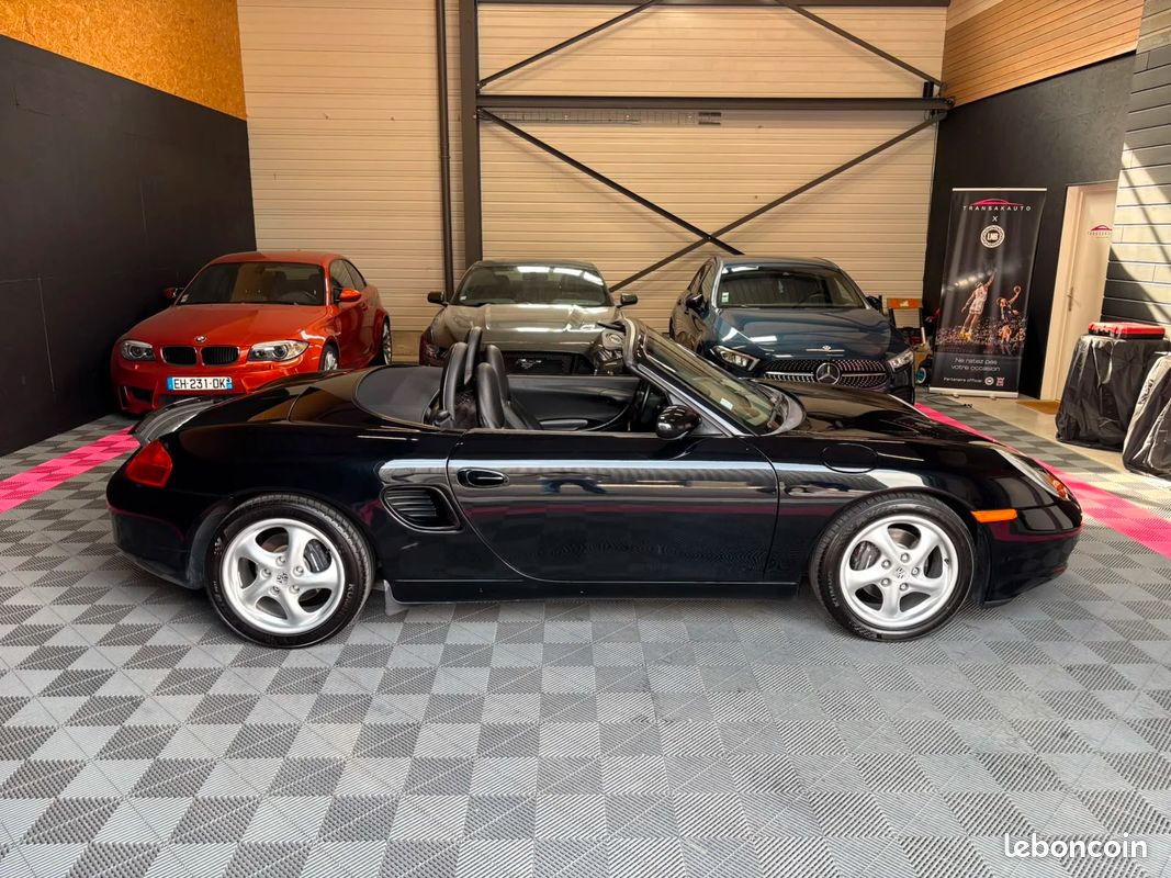 Porsche Boxster 986 2.5 204ch 1999 (image 4)