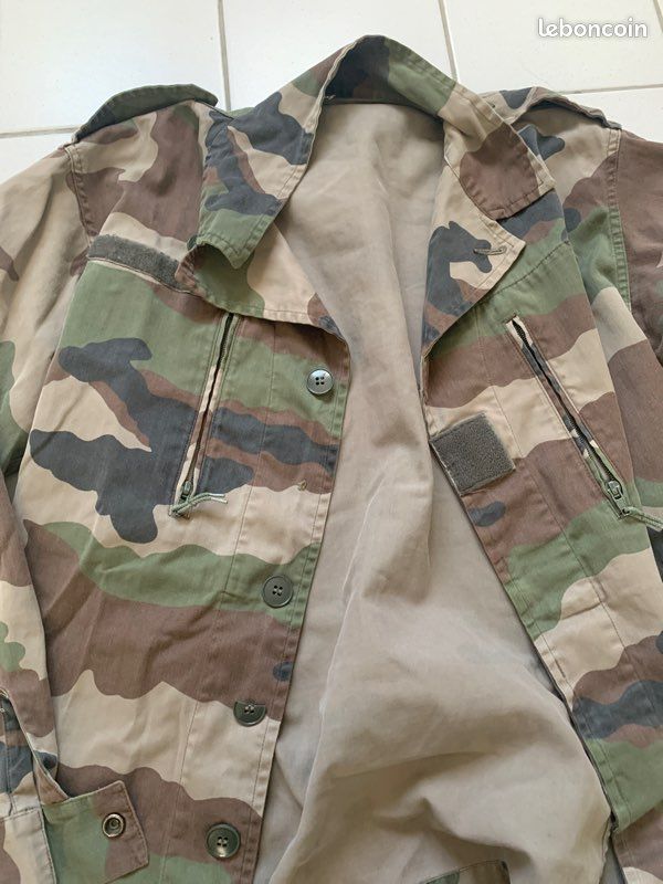 Treillis chasse jardinage militaire (image 3)