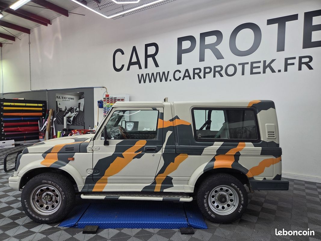 Santana SAMURAI 1.9 D CHASSIS LONG (image 8)