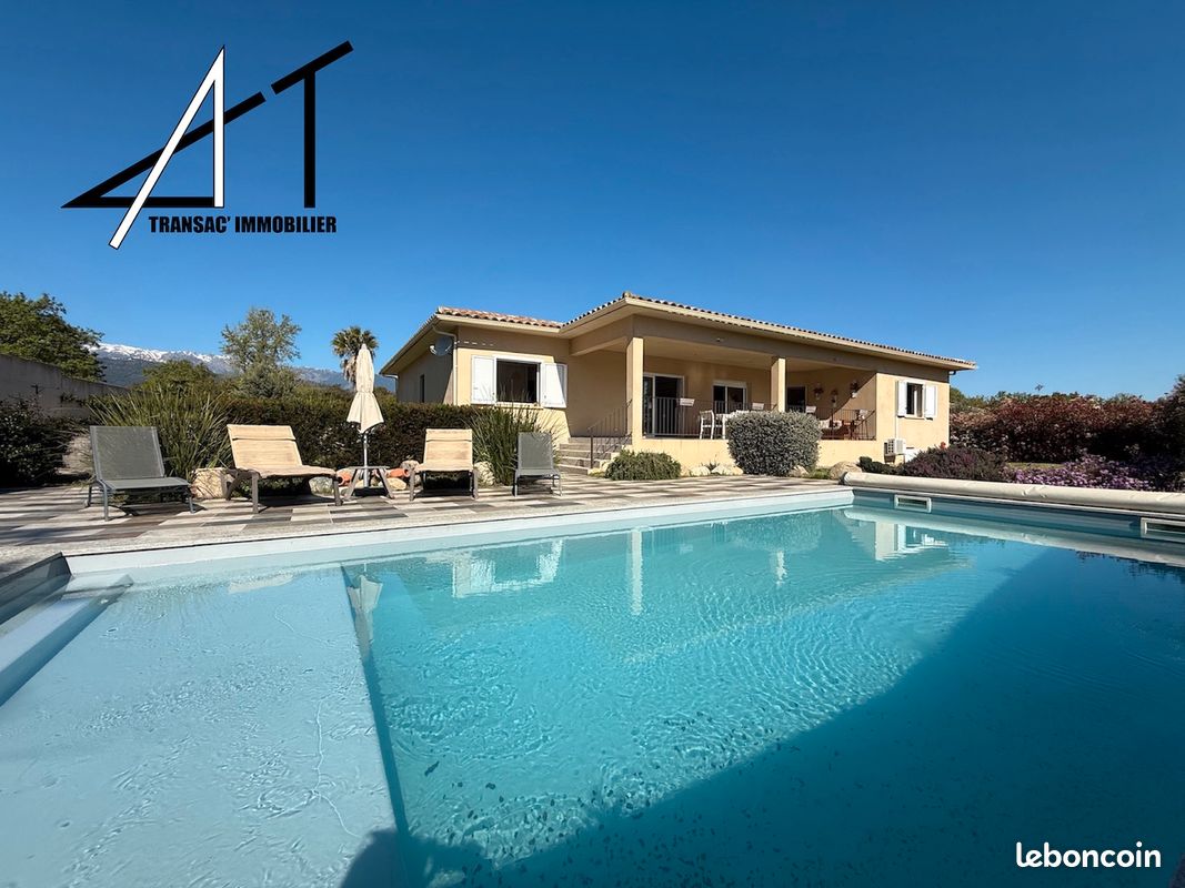 Maison 5 pièces 150 m² · à Prunelli-Di-Fiumorbo · 150 m² · 499 000 €