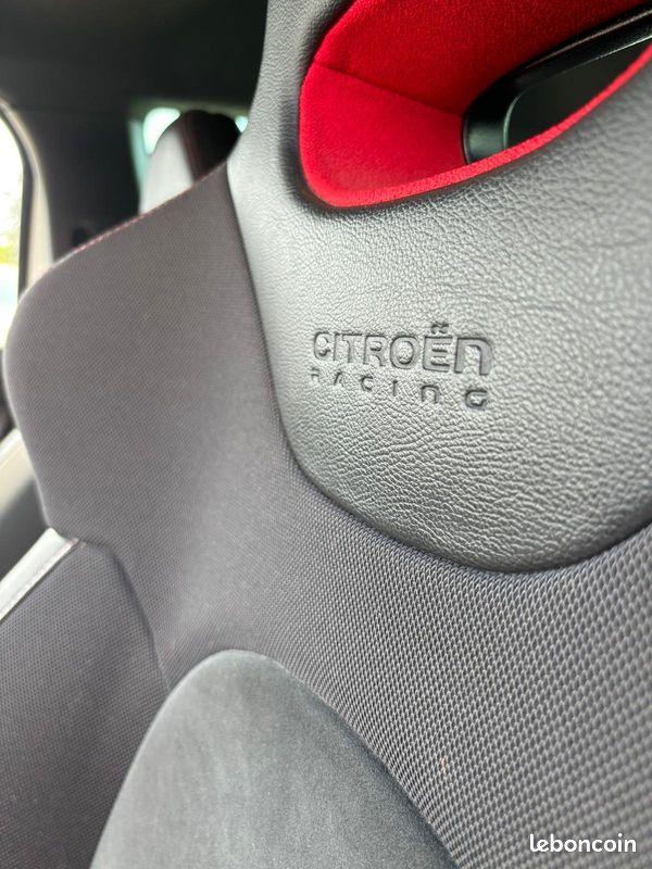 Citroën DS3 RACING TURBO 1.6 207CV BVM6 AVEC 87 000KM VENDUE 9990e ENTIEREMENT REVISEE ET GARANTIE (image 6)