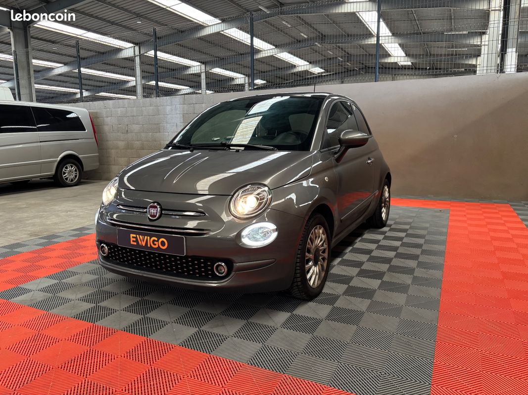 Fiat 500 1.0 70ch bsg mhev hybrid club toit panoramique (image 6)