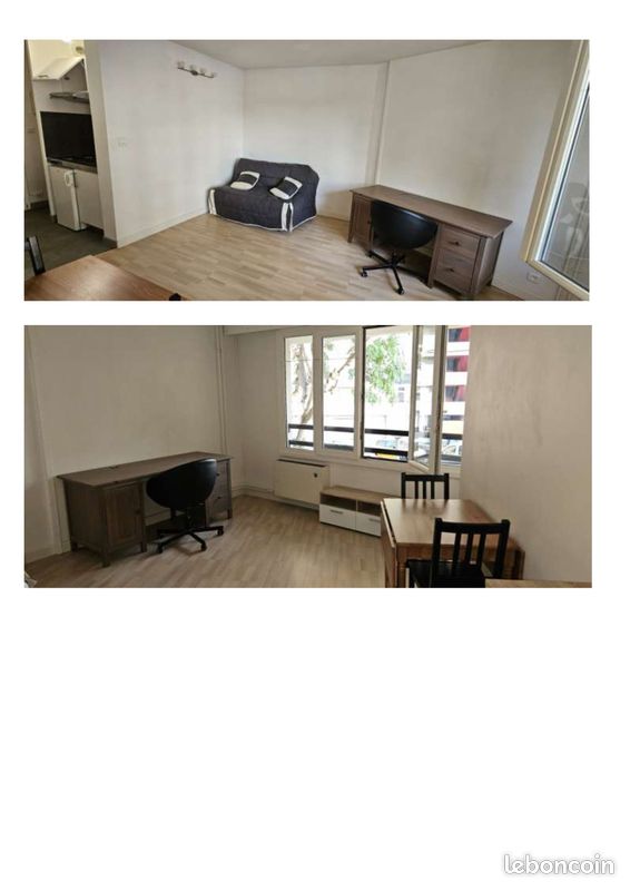 Appartement 1 pièce 22 m² · à Talence · 22 m² · 545 €