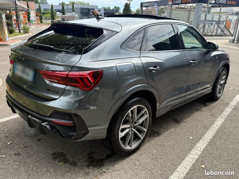 Audi Q3 sportback 35 TDI 150ch SLine (image 3)