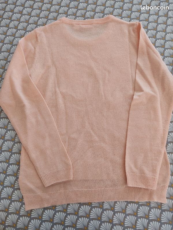 Pull fille 8-10 ans (image 3)