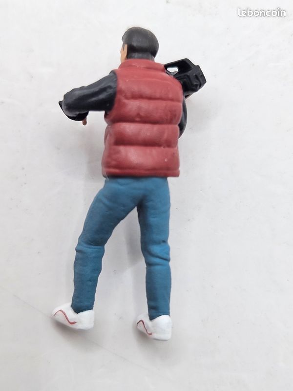 1:18 Triple9 Marty Mcfly Retour vers Le Avenir Film Diorama Figurines