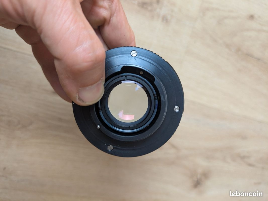 Objectif Helios-44M-4 58mm f/2 — Monture M42 (image 3)