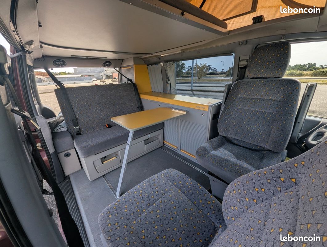 Van Mercedes Vito Marco Polo - Toit relevable (image 2)