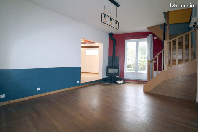 Triplex 5 pièces 108 m²