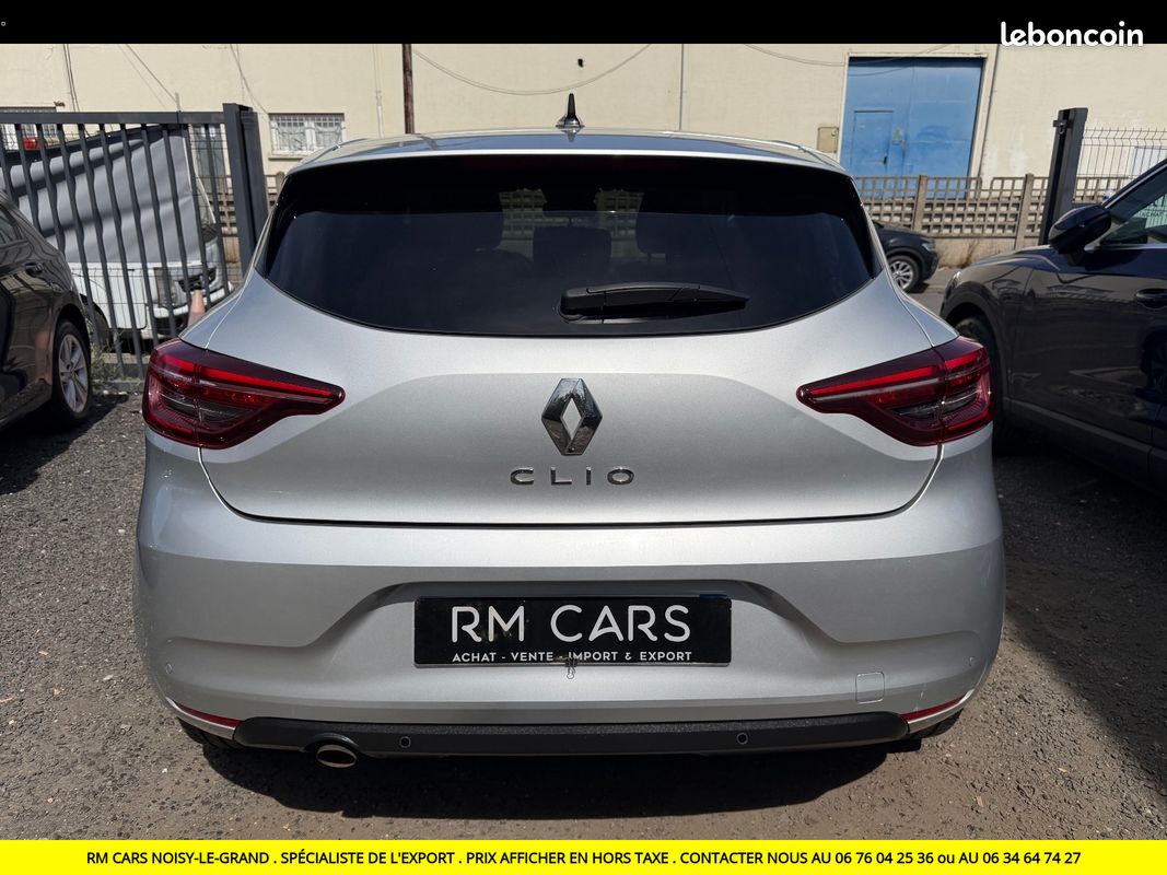 RENAULT CLIO V TCe 90 Evolution EXPORT TUNISIE MAROC PRIX EN HT (image 5)