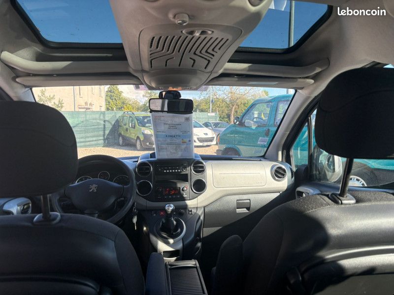 Peugeot PARTNER TEPEE 1.6 HDI92 FAP FAMILY (image 13)