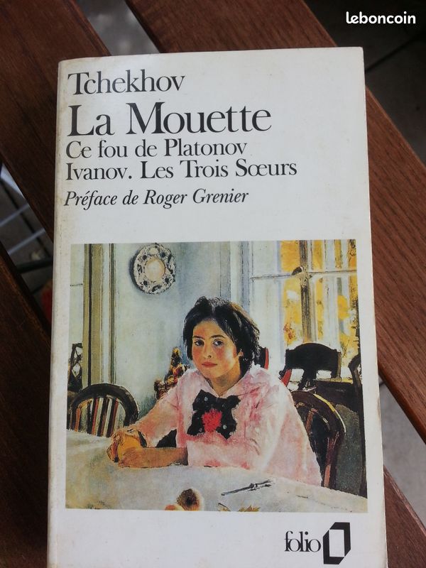 La Mouette Tchekhov (image 1)