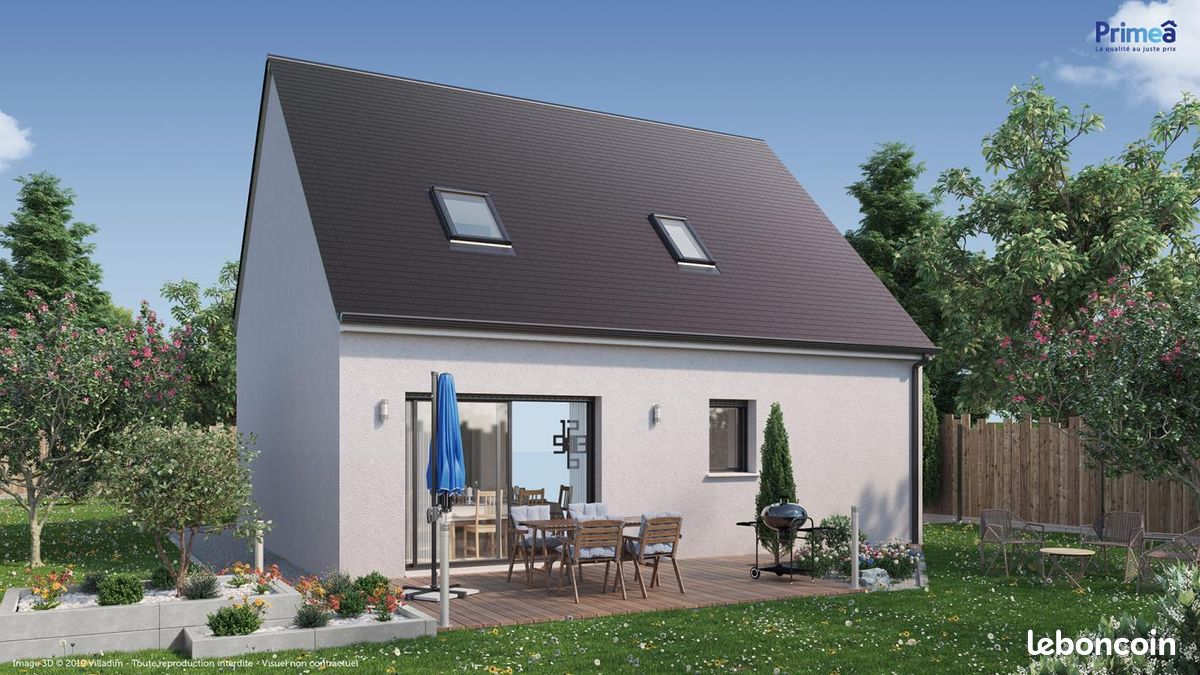 Maison 4 pièces 79 m² · à Saint-Jean-Brévelay · 79 m² · 200 775 €